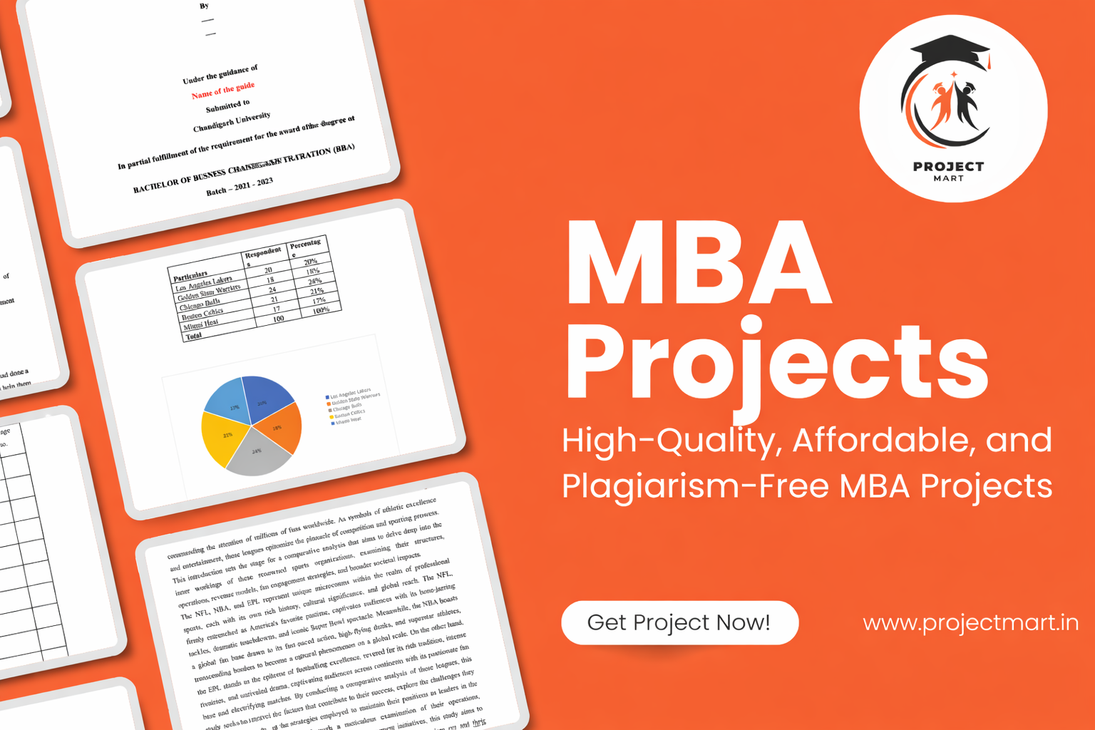 MBA Projects Topics and Ideas By Project Mart
