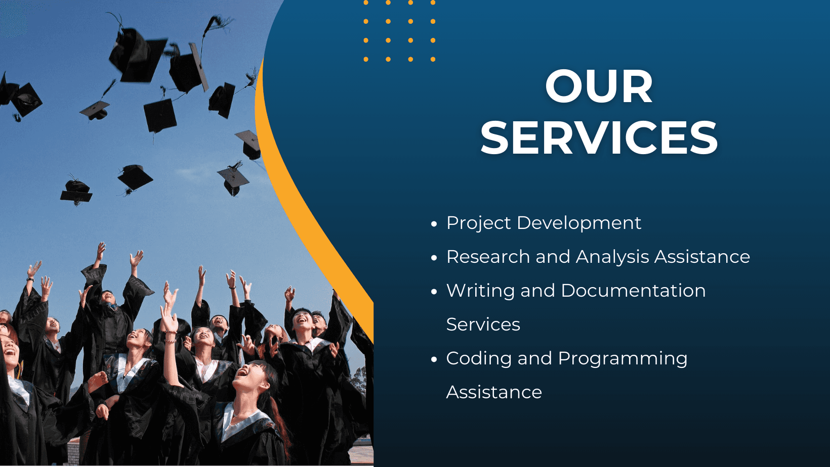 Professional college project maker services for students