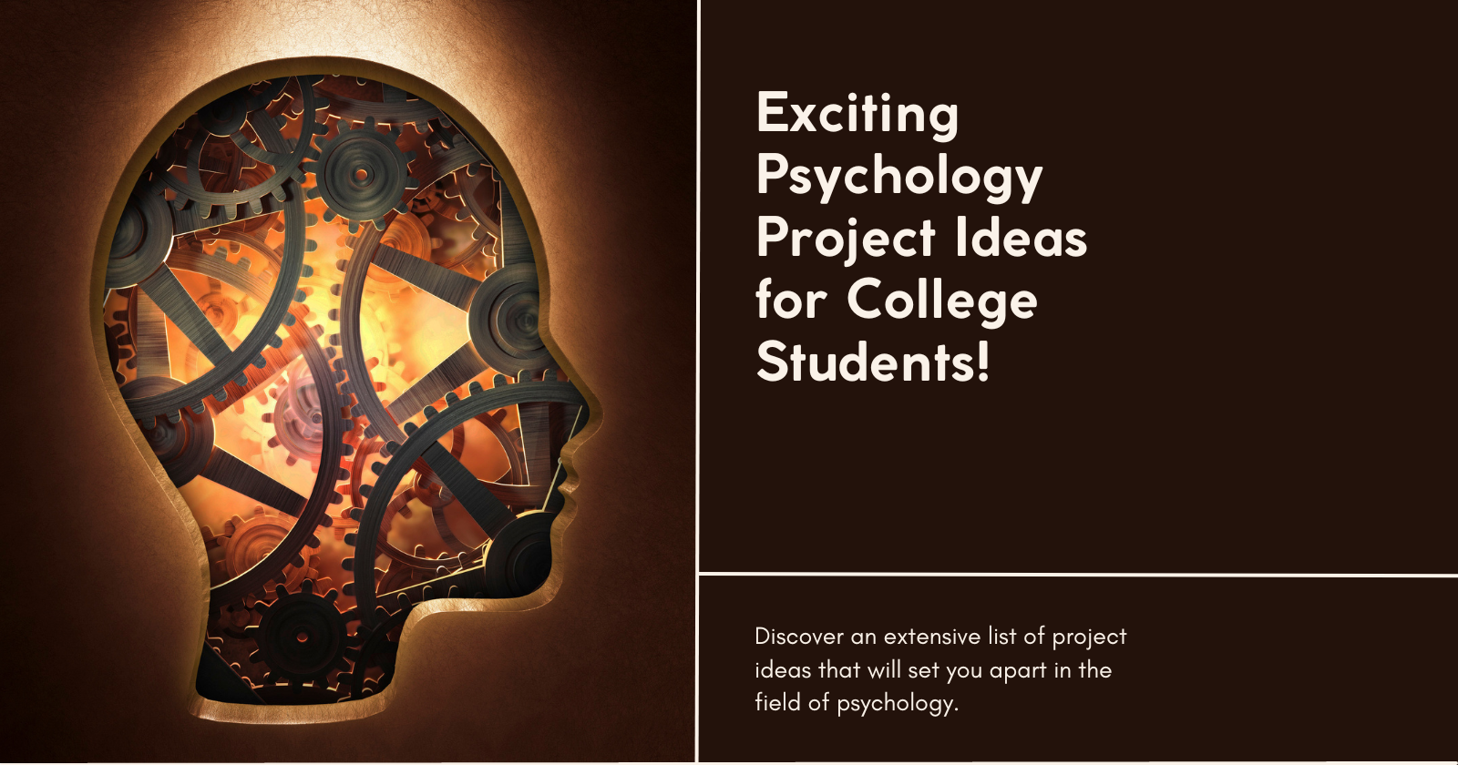 Project Mart - Psychology Projects
